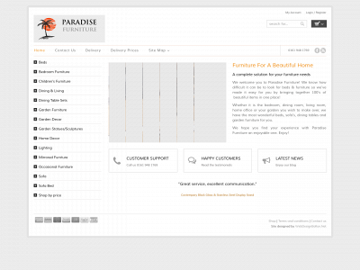 paradise-furniture.co.uk snapshot