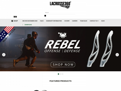 lacrosse360.us snapshot