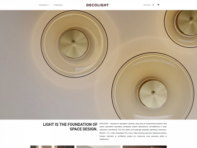 decolight.lt snapshot