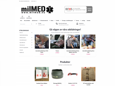 milmed.nu snapshot