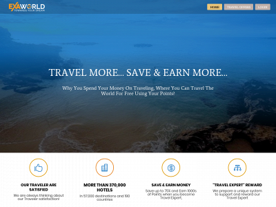 exaworld.net snapshot