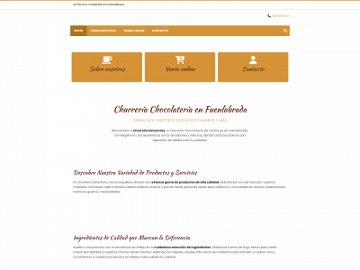 churreriadenymary.com snapshot