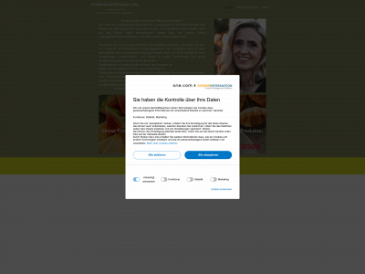 malereiundreisen.de snapshot
