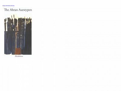 aurstypen.com snapshot