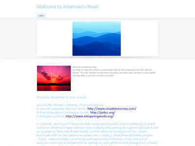 anamnesis-now.org snapshot