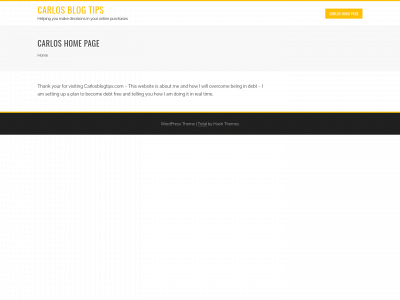 carlosblogtips.com snapshot