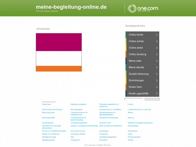 meine-begleitung-online.de snapshot