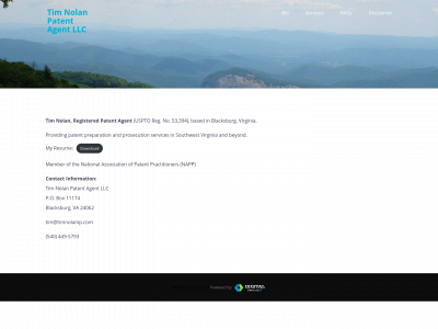 timnolanip.com snapshot