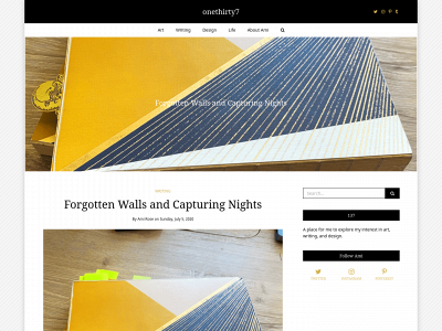onethirty7.com snapshot