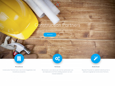 construction-partners.eu snapshot