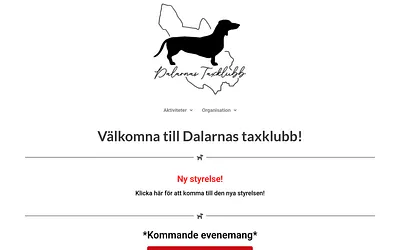 dalarnastaxklubb.se snapshot