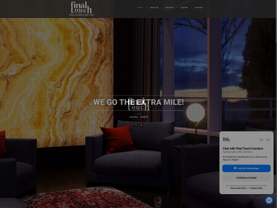 finaltouchcounters.com snapshot