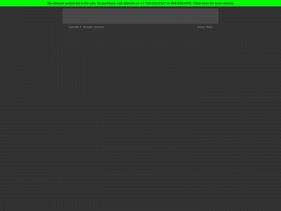 socket.biz snapshot