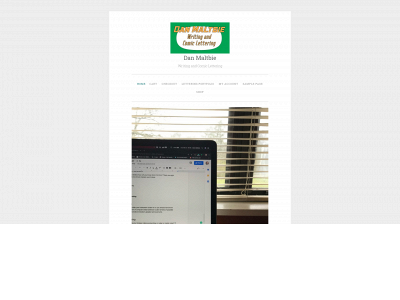 danmaltbie.com snapshot