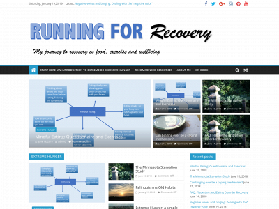 runningforrecovery.co.uk snapshot