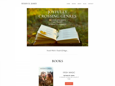 susanbjames.com snapshot