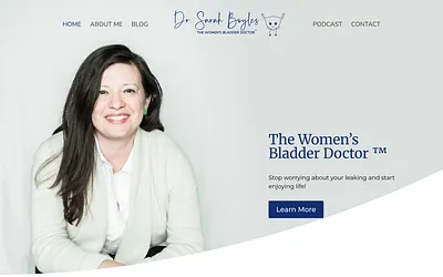 thewomensbladderdoctor.com snapshot