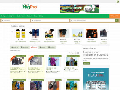 nigpro.com snapshot