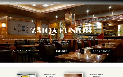 zaiqa.se snapshot