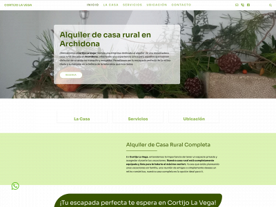 cortijolavega.com snapshot