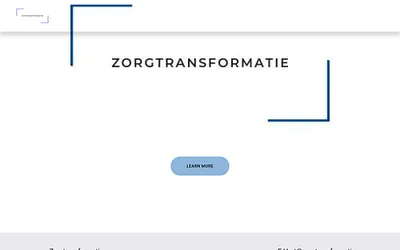 zorgtransformatie.com snapshot