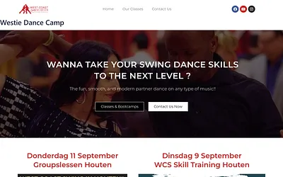 westiedancecamp.nl snapshot