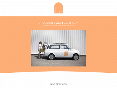 pbcoffee.ch snapshot