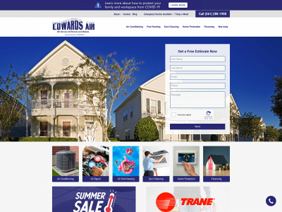 edwardsairenterprise.com snapshot