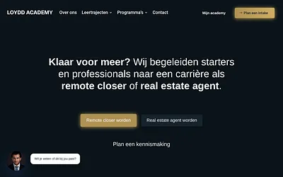 loydd-academy.nl snapshot