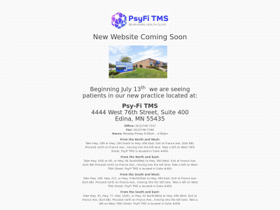 psyfitms.com snapshot