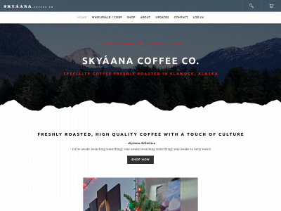 skyannacoffee.weebly.com snapshot