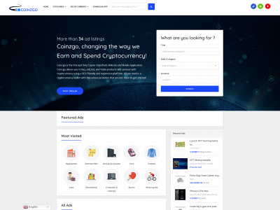 coinzgo.com snapshot