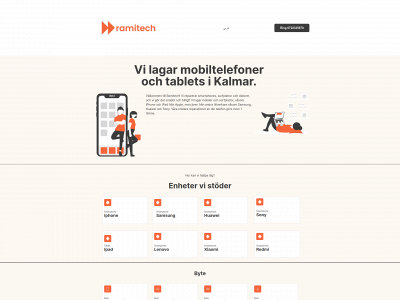 ramitechsverige.se snapshot