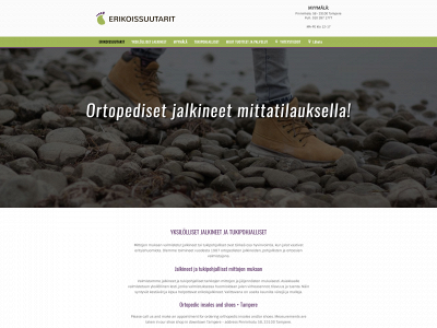 erikoissuutarit.fi snapshot
