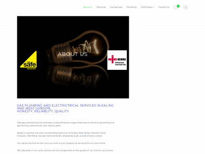 safegaselectrics.com snapshot