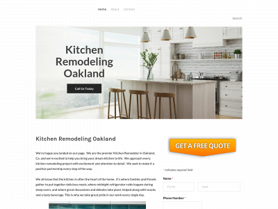 www.kitchenremodelingoakland.com snapshot