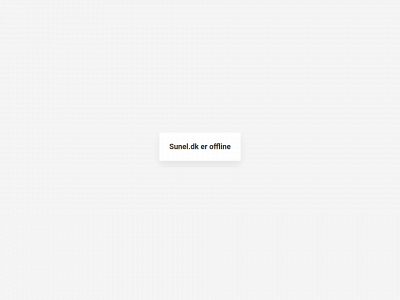 sunel.dk snapshot