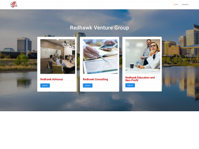 redhawkventuregroup.com snapshot