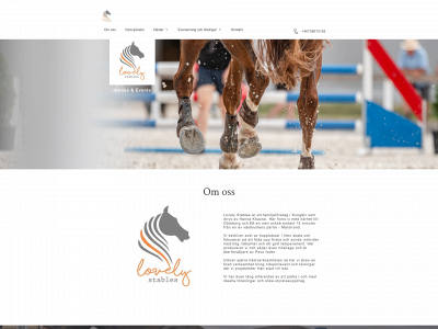 lovelystables.com snapshot