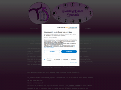 twirlingdance-spectacle.com snapshot