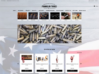 www.franklinthree.com snapshot