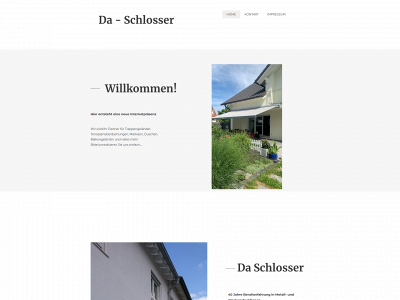 da-schlosser.de snapshot