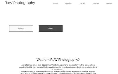 rawphotography.be snapshot