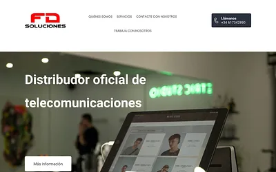 solucionesfd.es snapshot