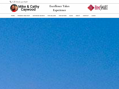 mikeandcathycaywood.com snapshot