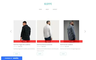kloppe.weebly.com snapshot