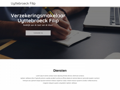 verzekerings-advies.be snapshot