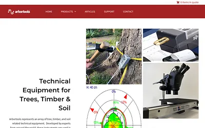 arbor.tools snapshot