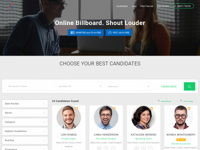 jobconners.com snapshot