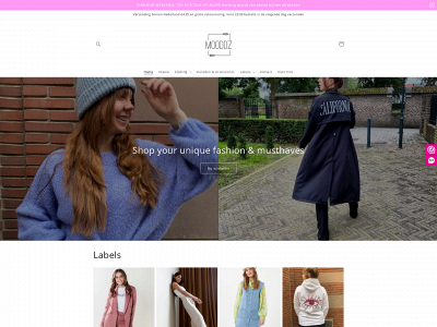 mooddz.nl snapshot